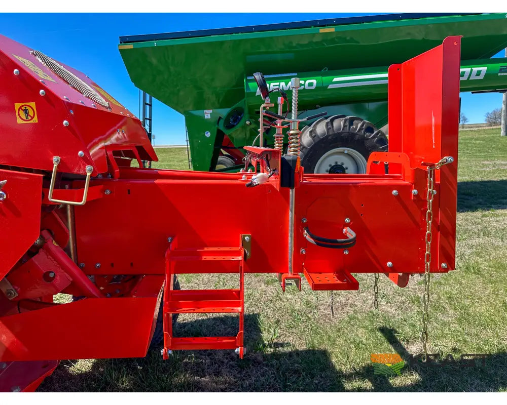Maschio Pitagora Square Baler - Double Knot String Knotter Hydraulic Pickup Adjustment Square Balers
