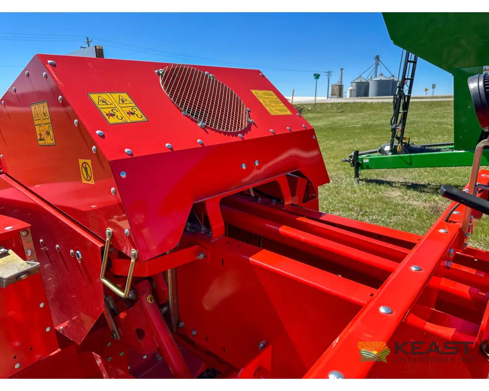 Maschio Pitagora Square Baler - Double Knot String Knotter Hydraulic Pickup Adjustment Square Balers