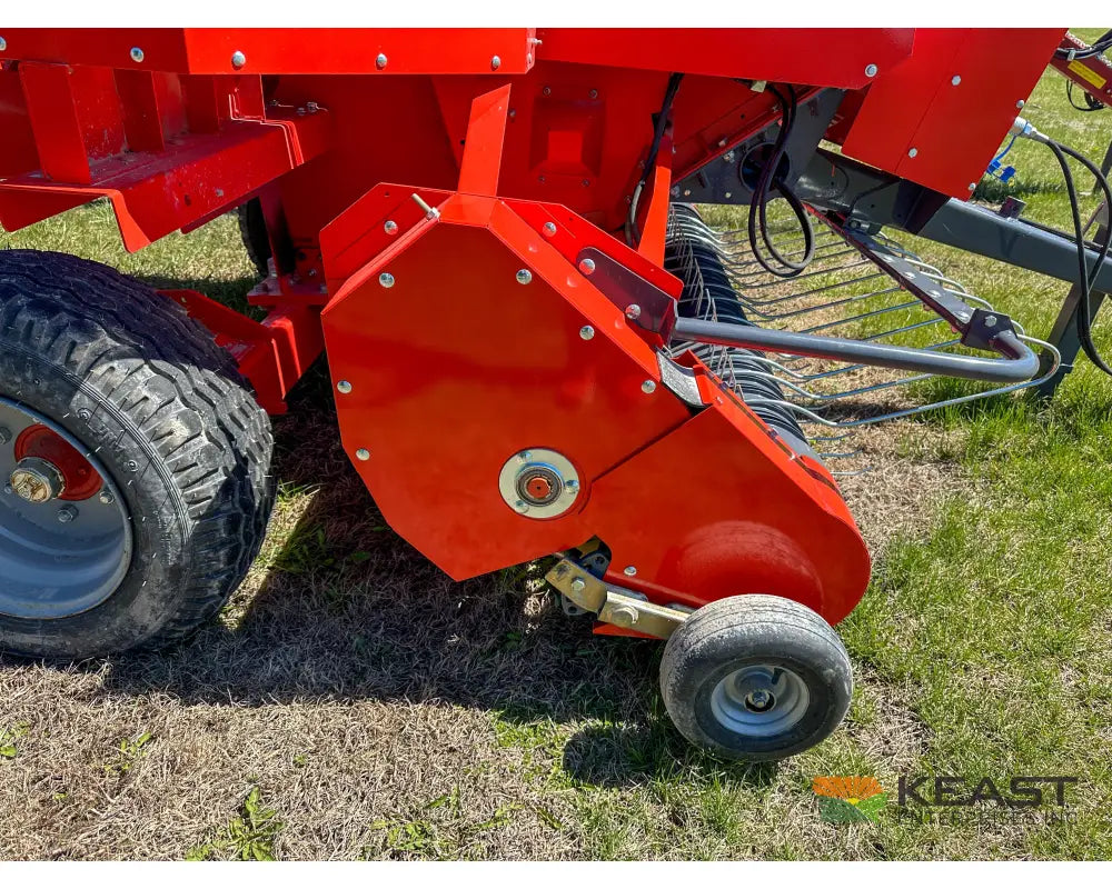 Maschio Pitagora Square Baler - Double Knot String Knotter Hydraulic Pickup Adjustment Square Balers
