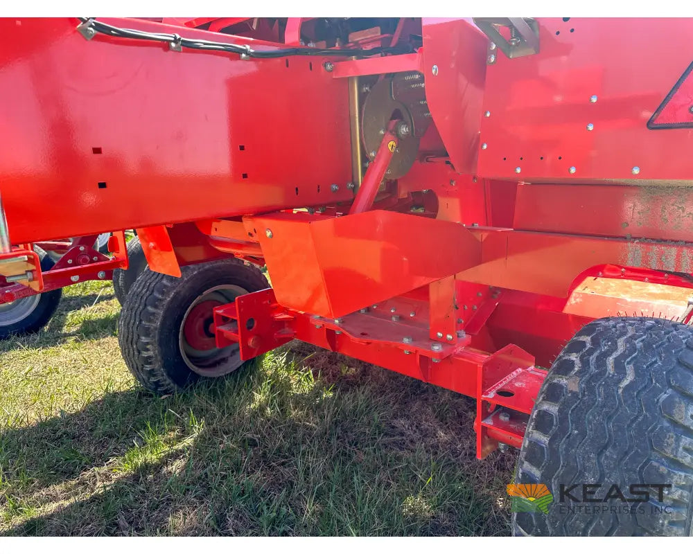 Maschio Pitagora Square Baler - Double Knot String Knotter Hydraulic Pickup Adjustment Square Balers