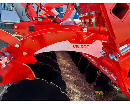 Maschio Veloce 400 Field Disc - 13’ 2’’ Working Width 32 Discs Cage Roller Discs