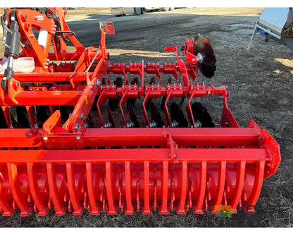 Maschio Veloce 400 Field Disc - 13’ 2’’ Working Width 32 Discs Cage Roller Discs
