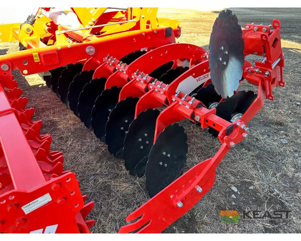 Maschio Veloce 400 Field Disc - 13’ 2’’ Working Width 32 Discs Cage Roller Discs