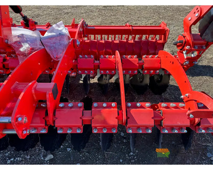 Maschio Veloce 400 Field Disc - 13’ 2’’ Working Width 32 Discs Cage Roller Discs