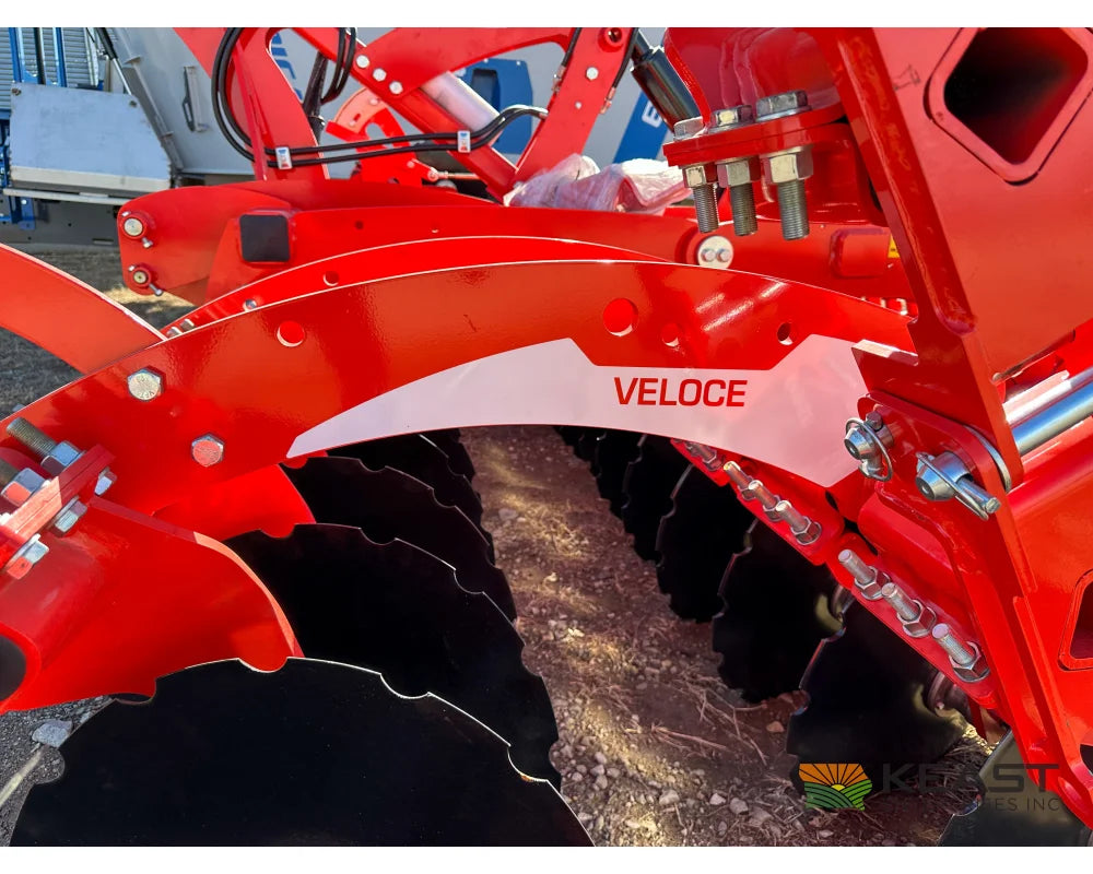 Maschio Veloce 400 Field Disc - 13’ 2’’ Working Width 32 Discs Cage Roller Discs