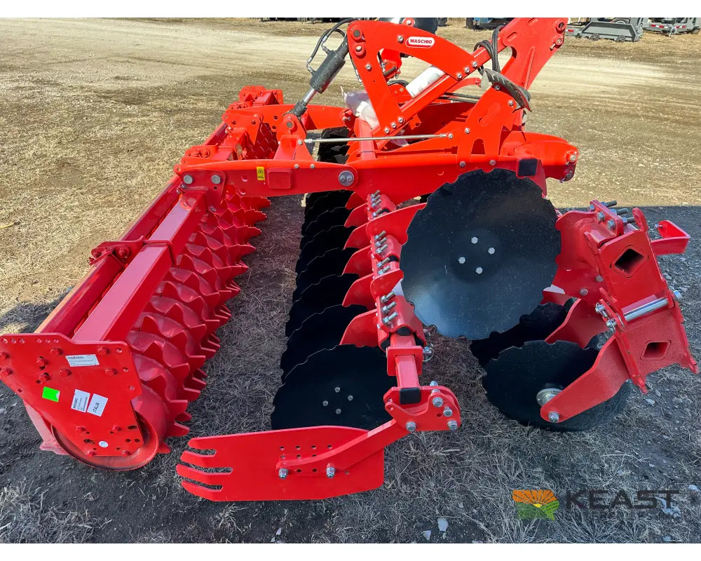 Maschio Veloce 400 Field Disc - 13’ 2’’ Working Width 32 Discs Cage Roller Discs