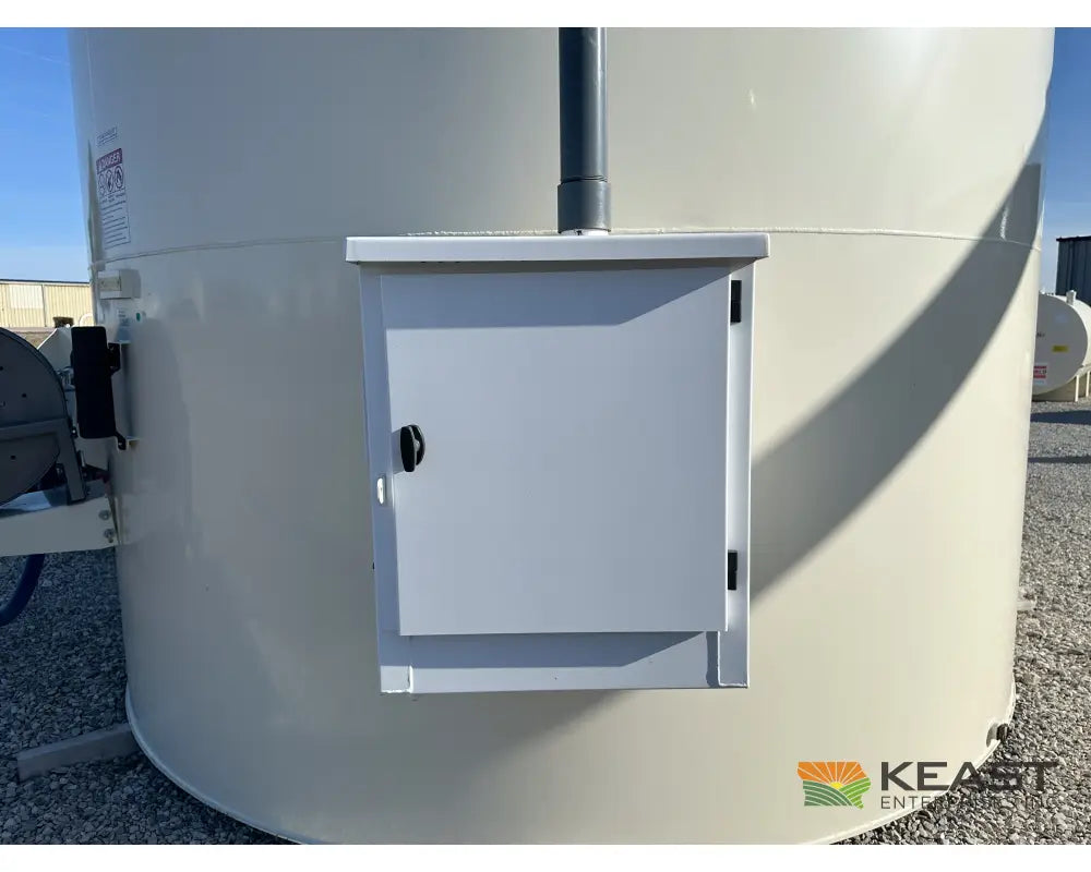 Meridian 12000 Gallon Vertical Double Wall Fuel Tank System Dual Pumps - Fuel Tanks