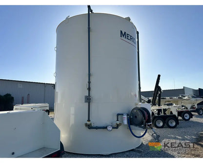 Meridian 12000 Gallon Vertical Double Wall Fuel Tank System Dual Pumps - Fuel Tanks
