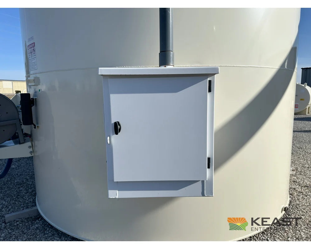 Meridian 12000 Gallon Vertical Double Wall Fuel Tank System Dual Pumps - Fuel Tanks