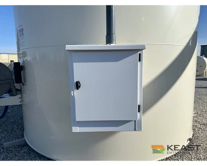 Meridian 12000 Gallon Vertical Double Wall Fuel Tank System Dual Pumps - Fuel Tanks
