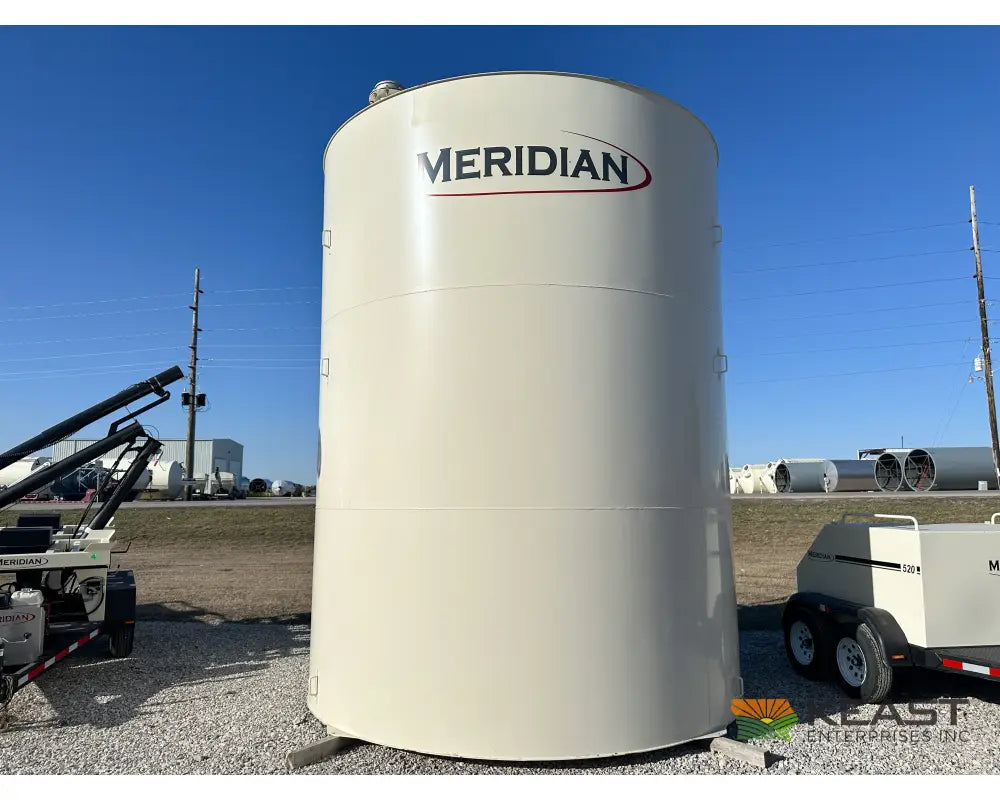 Meridian 12000 Gallon Vertical Double Wall Fuel Tank System Dual Pumps - Fuel Tanks