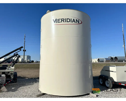 Meridian 12000 Gallon Vertical Double Wall Fuel Tank System Dual Pumps - Fuel Tanks