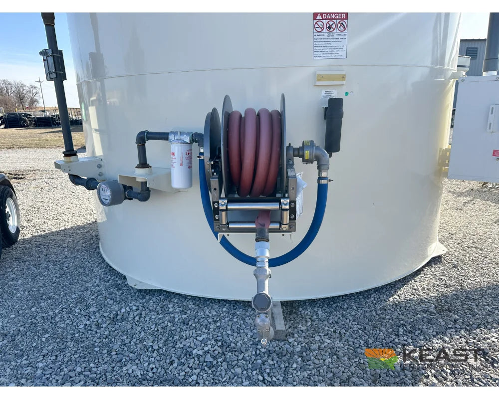 Meridian 12000 Gallon Vertical Double Wall Fuel Tank System Dual Pumps - Fuel Tanks