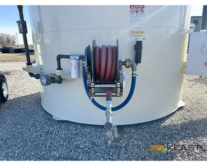 Meridian 12000 Gallon Vertical Double Wall Fuel Tank System Dual Pumps - Fuel Tanks