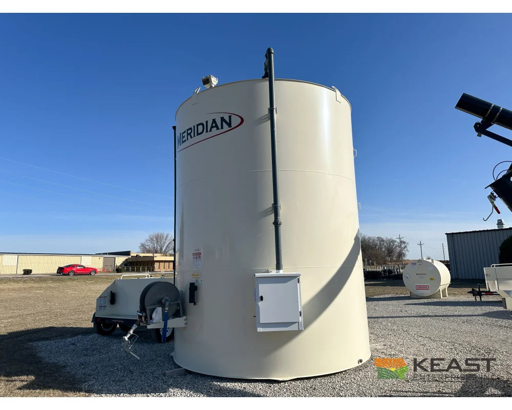 Meridian 12000 Gallon Vertical Double Wall Fuel Tank System Dual Pumps - Fuel Tanks