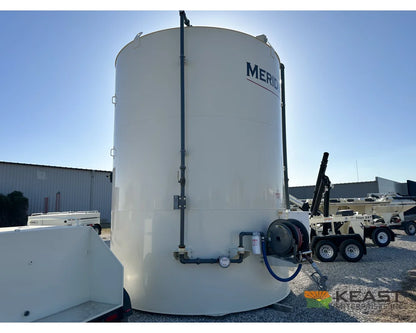 Meridian 12000 Gallon Vertical Double Wall Fuel Tank System Dual Pumps - Fuel Tanks