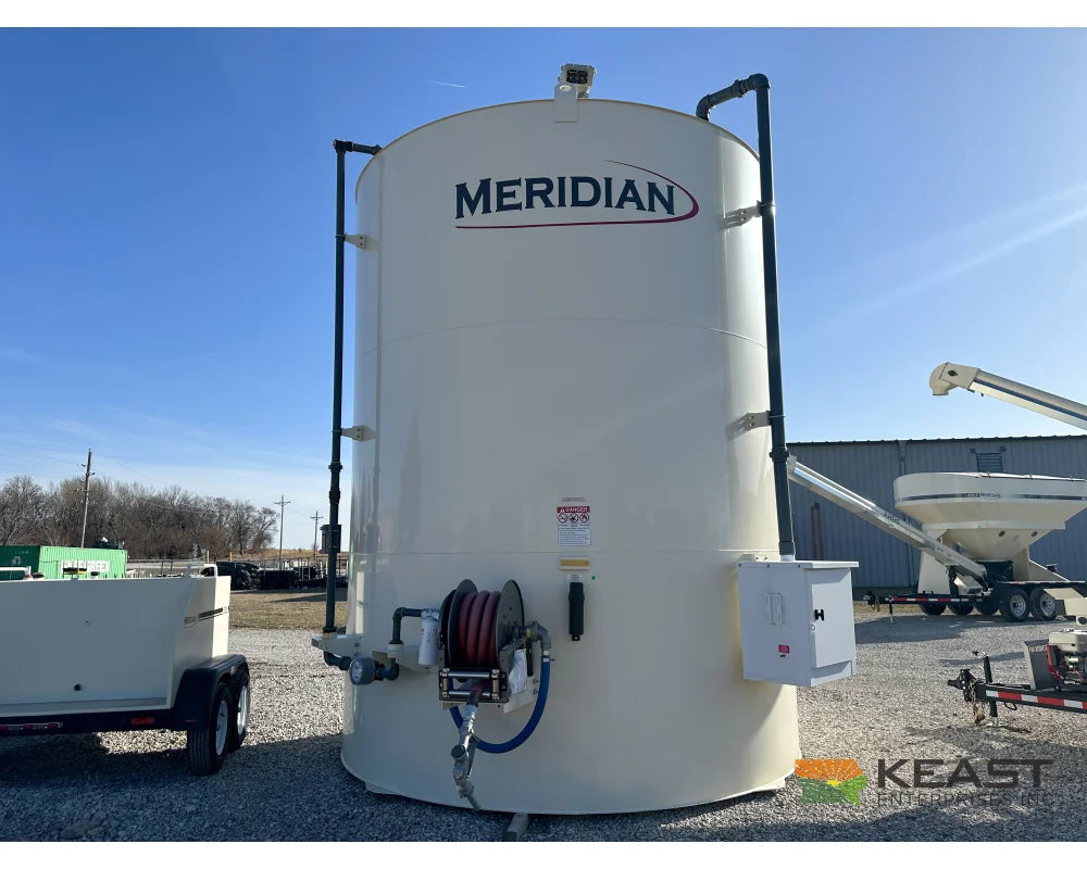 Meridian 12000 Gallon Vertical Double Wall Fuel Tank System Dual Pumps - Fuel Tanks