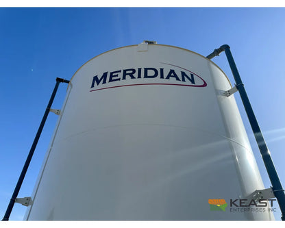 Meridian 12000 Gallon Vertical Double Wall Fuel Tank System Dual Pumps - Fuel Tanks