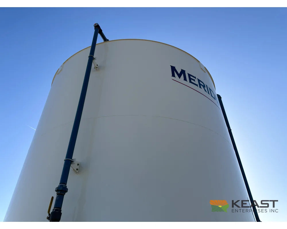 Meridian 12000 Gallon Vertical Double Wall Fuel Tank System Dual Pumps - Fuel Tanks