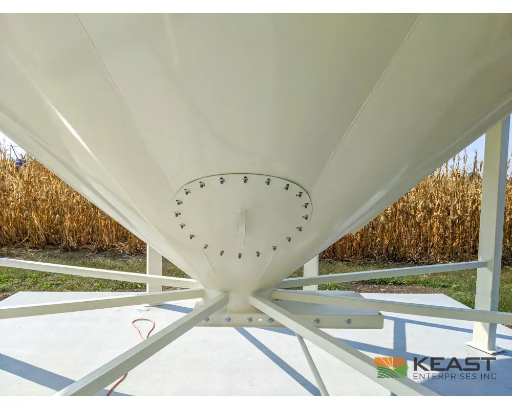Meridian 1620 Smoothwall Grain Bin - 16’ Diameter 4118 Bushel Capacity Powder Coated Smoothwall Bins