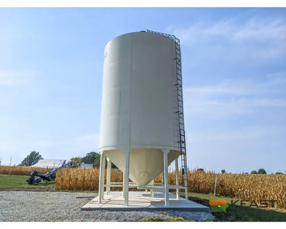Meridian 1620 Smoothwall Grain Bin - 16’ Diameter 4118 Bushel Capacity Powder Coated Smoothwall Bins