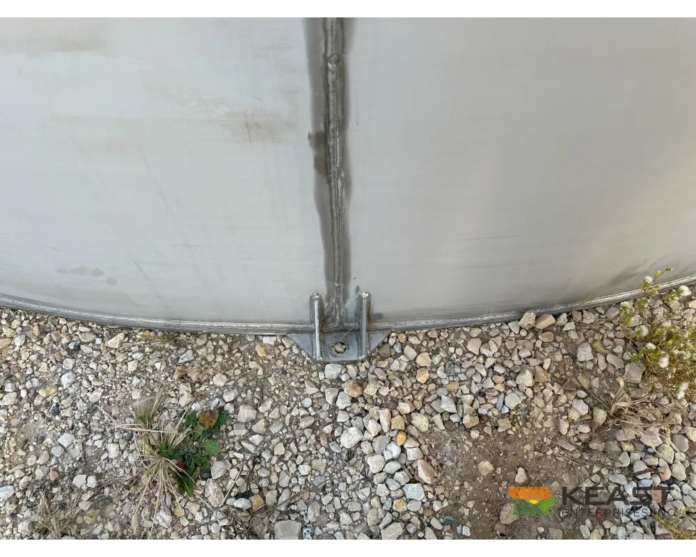 Meridian 1235 Stainless Steel Tank - 29,760 Gallon Capacity Ideal for Liquid Fertilizer and Chemicals Smoothwall Bins