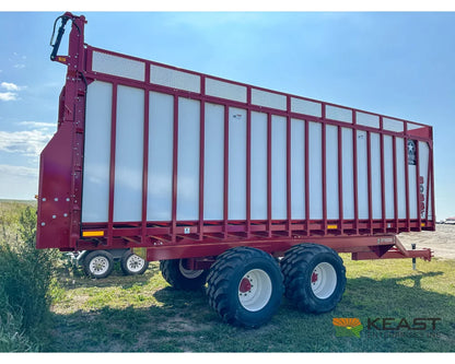 Meyer 8124RT Chainfloor Forage Trailer Rear Unload High Gate Forage Trailers