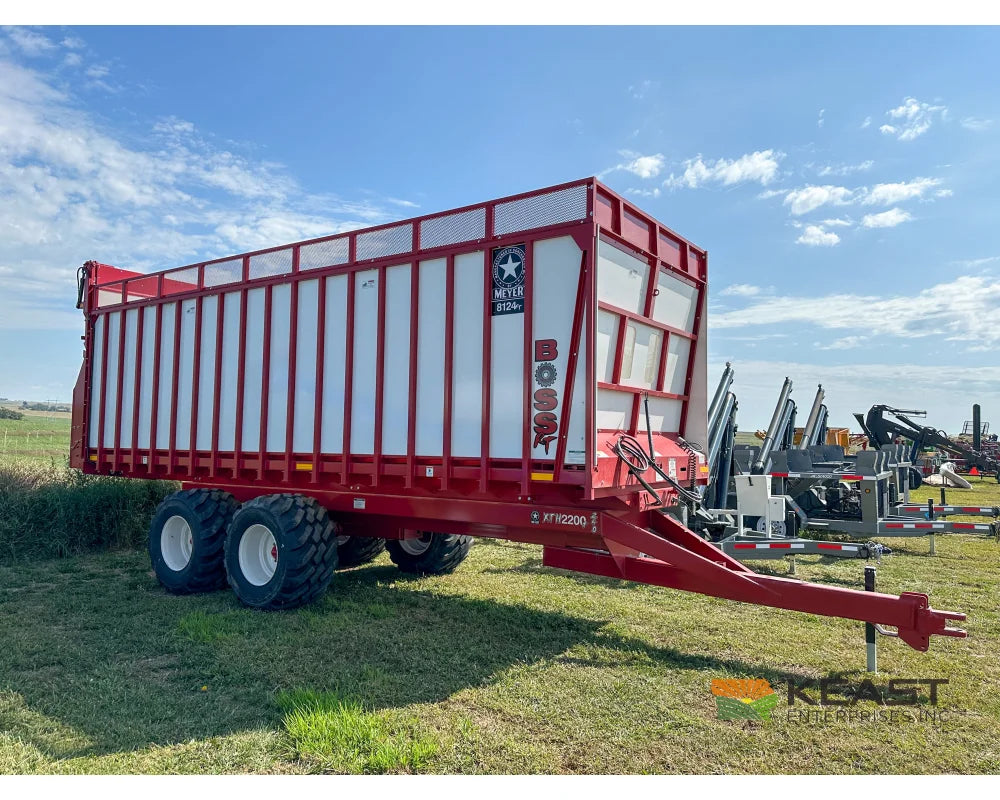 Meyer 8124RT Forage Trailer