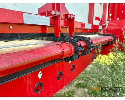 Meyer 8124RT Chainfloor Forage Trailer Rear Unload High Gate Forage Trailers
