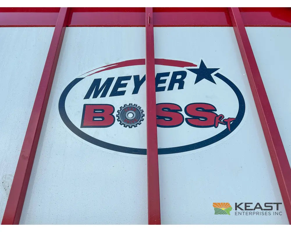 Meyer 8124RT Chainfloor Forage Trailer Rear Unload High Gate Forage Trailers