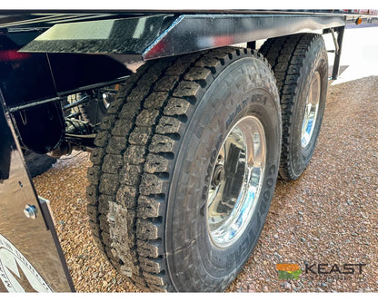 Meyer 9136RT Chainfloor Forage Trailer - Rear Unload Stainless Steel Sides Forage Trailers