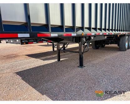 Meyer 9136RT Chainfloor Forage Trailer - Rear Unload Stainless Steel Sides Forage Trailers