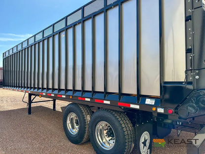 Meyer 9136RT Chainfloor Forage Trailer - Rear Unload Stainless Steel Sides Forage Trailers