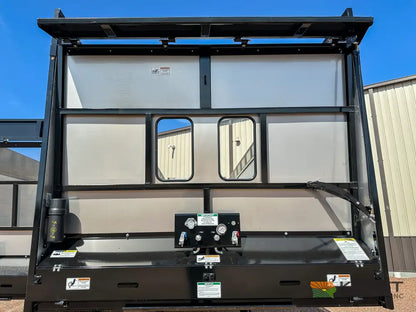 Meyer 9136RT Chainfloor Forage Trailer - Rear Unload Stainless Steel Sides Forage Trailers