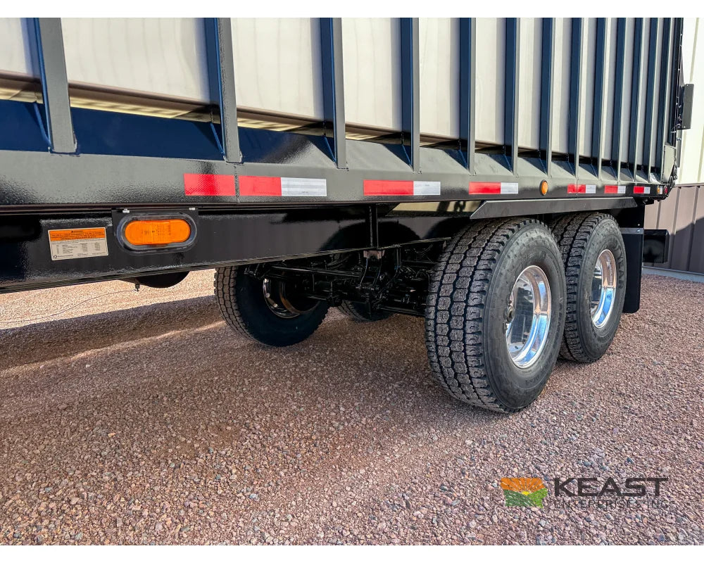 Meyer 9136RT Chainfloor Forage Trailer - Rear Unload Stainless Steel Sides Forage Trailers