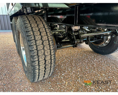 Meyer 9136RT Chainfloor Forage Trailer - Rear Unload Stainless Steel Sides Forage Trailers