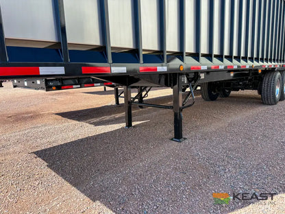 Meyer 9136RT Chainfloor Forage Trailer - Rear Unload Stainless Steel Sides Forage Trailers