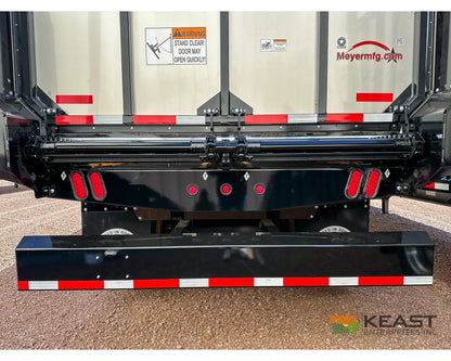 Meyer 9136RT Chainfloor Forage Trailer - Rear Unload Stainless Steel Sides Forage Trailers