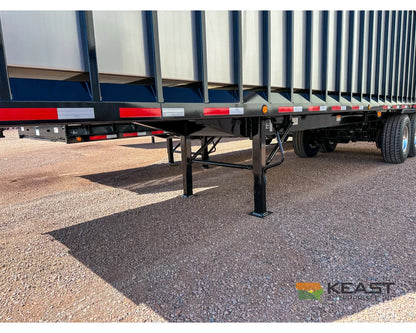 Meyer 9136RT Chainfloor Forage Trailer - Rear Unload Stainless Steel Sides Forage Trailers