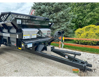 Meyers VB235 Manure Spreader - 235 Cu Ft Capacity Struck Poly Box Manure Spreaders