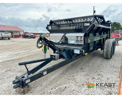 Meyers VB235 Manure Spreader - 235 Cu Ft Capacity Struck Poly Box Manure Spreaders