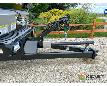Meyers VB235 Manure Spreader - 235 Cu Ft Capacity Struck Poly Box Manure Spreaders
