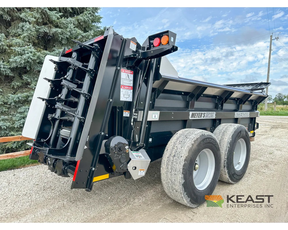 Meyers VB235 Manure Spreader - 235 Cu Ft Capacity Struck Poly Box Manure Spreaders