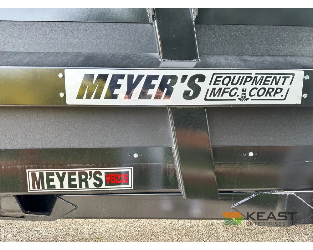 Meyers VB235 Manure Spreader - 235 Cu Ft Capacity Struck Poly Box Manure Spreaders