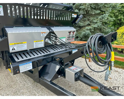 Meyers VB235 Manure Spreader - 235 Cu Ft Capacity Struck Poly Box Manure Spreaders