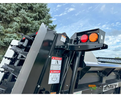 Meyers VB235 Manure Spreader - 235 Cu Ft Capacity Struck Poly Box Manure Spreaders