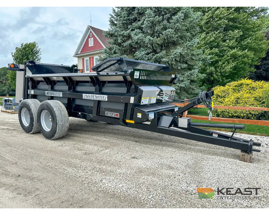 Meyers VB235 Manure Spreader - 235 Cu Ft Capacity Struck Poly Box Manure Spreaders