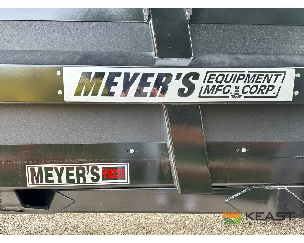 Meyers VB235 Manure Spreader - 235 Cu Ft Capacity Struck Poly Box Manure Spreaders