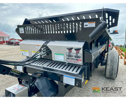 Meyers VB235 Manure Spreader - 235 Cu Ft Capacity Struck Poly Box Manure Spreaders