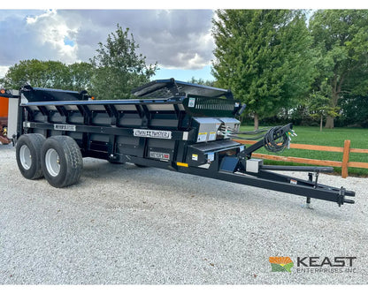 Meyers VB280 Manure Spreader - 280 Cu Ft Capacity Struck Poly Box Manure Spreaders